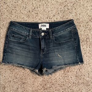PINK Victoria’s Secret Jean shorts